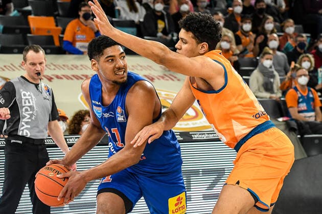 Basketball, BBL, ratiopharm Ulm - Syntainics MBC