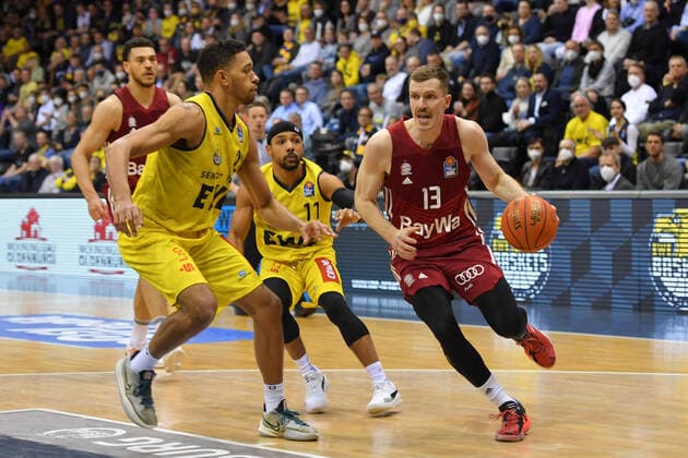 Basketball, BBL, EWE Baskets Oldenburg - FC Bayern Munich Basketball