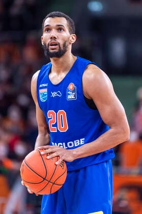 Jamel Morris 20, Syntainics MBC shooting free throw GER, Basketball, easyCredit Basketball Bundesliga, Spieltag 28, Ratiopharm Ulm vs Syntainics MBC, 02 04 2022, GER, Basketball, easyCredit Basketball Bundesliga, Spieltag 28, Ratiopharm Ulm vs Syntainics MBC, 02 04 2022 Neu Ulm Copyright: xEibner-Pressefotox EP_FWF
