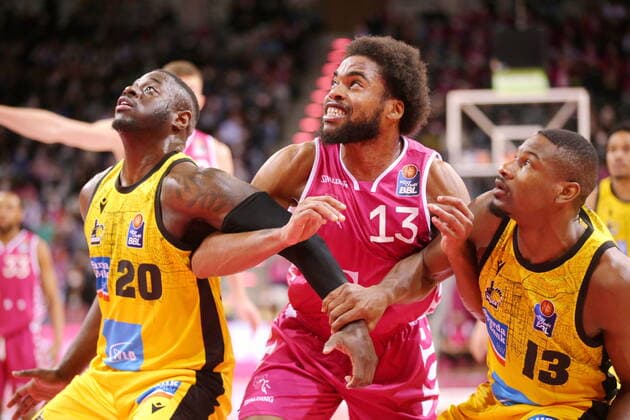 Basketball, BBL, Telekom Baskets Bonn - MHP Riesen Ludwigsburg