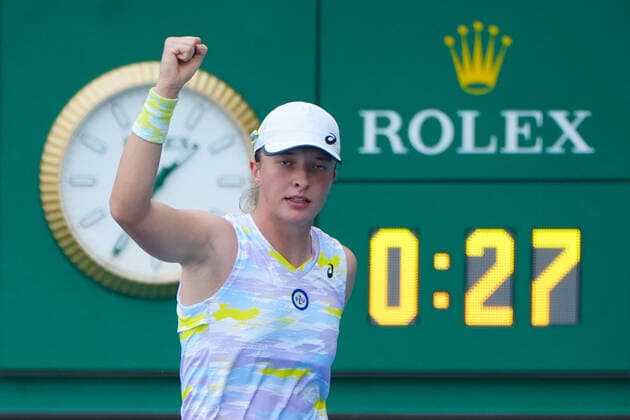 Tennis, WTA Tournament in Miami