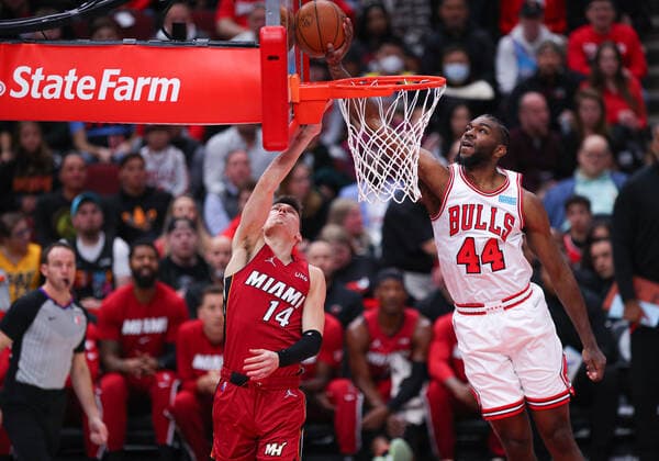 Basketball, NBA, Chicago Bulls - Miami Heat