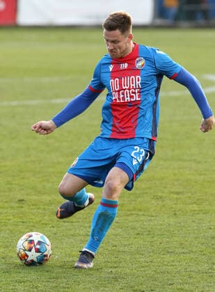 KALVACH Lukas - FC Viktoria Plzen CTKPhotoF202203270358701 