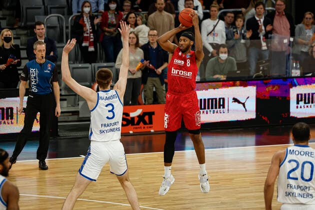 Basketball, BBL, Brose Bamberg - Fraport Skyliners Frankfurt