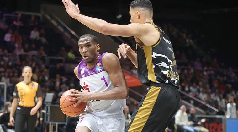 Basketball, BBL, Löwen Braunschweig - BG Göttingen