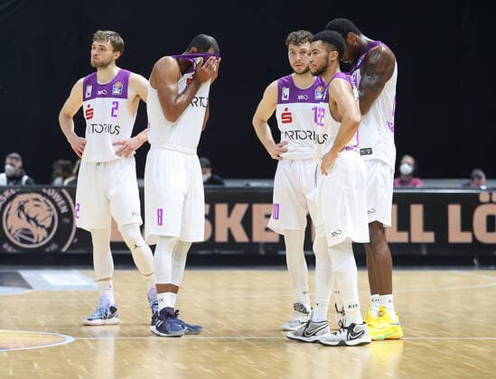 Disappointed Goettingen