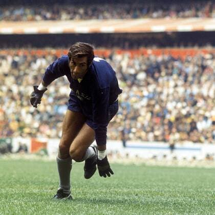 Football, Brazil's national goalkeeper Felix deceased