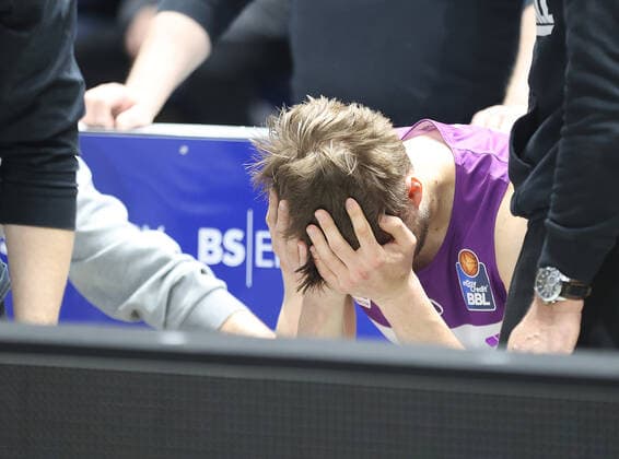 Jake Toolson BG Goettingen retired injured