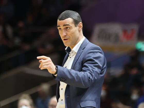 Headcoach Roel Moors BG Goettingen