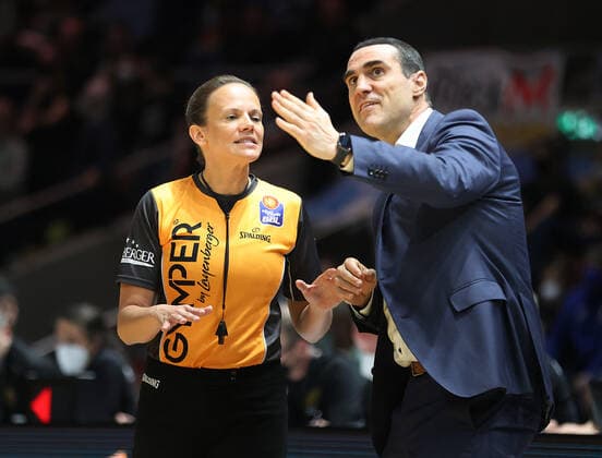 Headcoach Roel Moors BG Goettingen