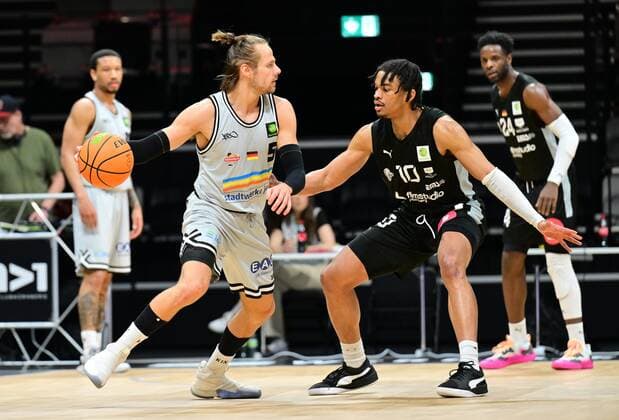 Basketball, 2. BL, ProA, Nürnberg Falcons - Medipolis SC Jena