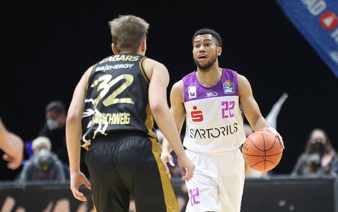 Stephen Brown Jr BG Goettingen