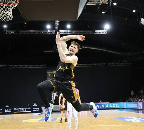 David Kraemer Basketball Loewen Braunschweig