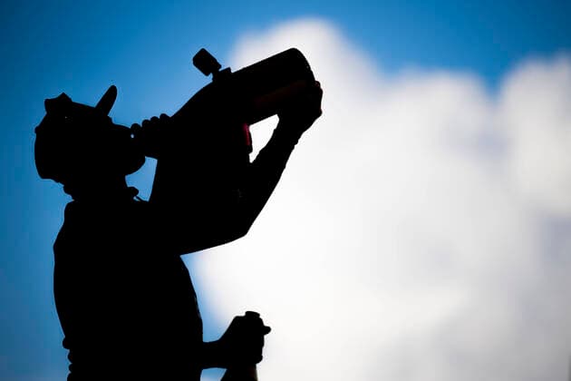 Bilder des Jahres 2022, Sport 04 April Sport Themen der Woche KW13 Sport Bilder des Tages Dutch Mathieu van der Poel of Alpecin-Fenix celebrates on the podium after winning the men s race of the Ronde van Vlaanderen - Tour des Flandres - Tour of Flanders one day cycling event, 272,5km from Antwerp to Oudenaarde, Sunday 03 April 2022. JASPERxJACOBS  x30569998x