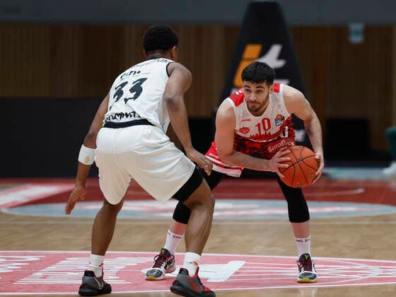 Basketball, BBL, s.Oliver Würzburg - Niners Chemnitz