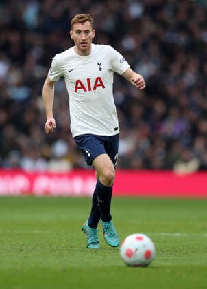 Tottenham Hotspur v Newcastle United 03 April 2022 London Premier League Fußball Tottenham Hotspur v Newcastle United Dejan Kulusevski von Tottenham Hotspur Foto von Mark Leech London UK  Copyright: xMarkxLeechxOffside
