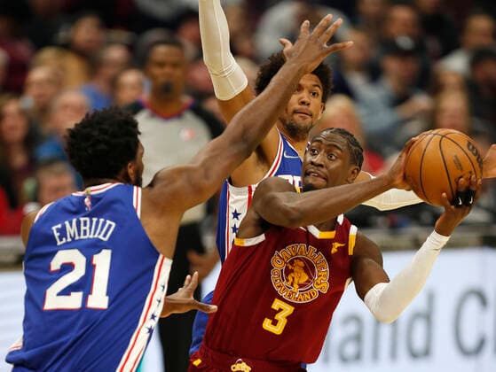 Basketball, NBA, Cleveland Cavaliers - Philadelphia 76ers