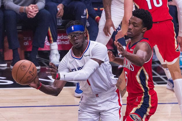 Basketball, NBA, Los Angeles Clippers - New Orleans Pelicans