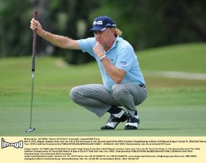 Golf, WGC Championship in Doral, 2nd round
