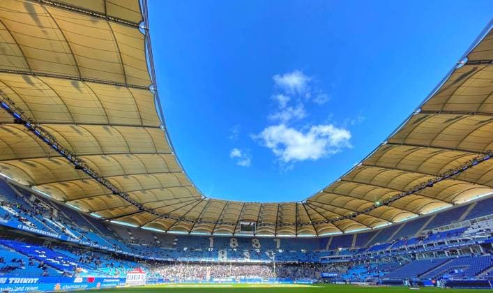 Football I Men I 2 Bundesliga l Hamburger SV SC Paderborn 07 I 28 Matchday I Season 2021 2022 I HSV I Paderborn I 02 04 2022 I Volksparkstadion , Sportplatz Volksparkstadion, Stellingen Hamburg Germany