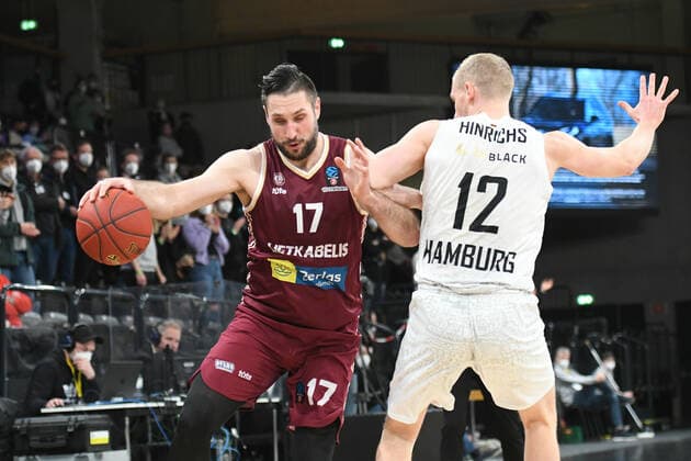 Basketball, Eurocup, Hamburg Towers - Lietkabelis Panevezys