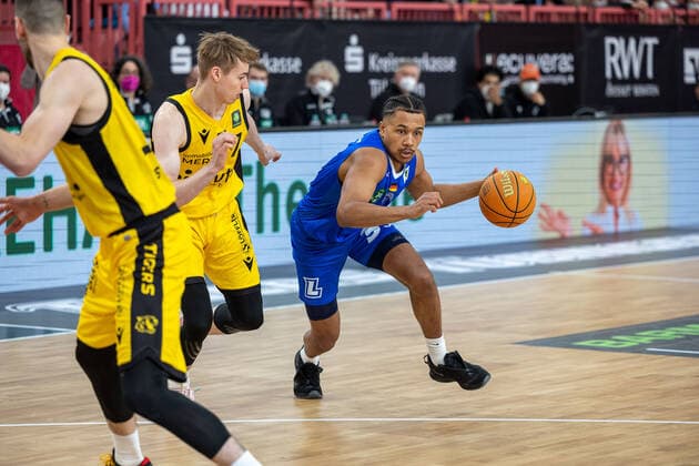 Basketball, 2. BL, ProA, Tigers Tübingen - PS Karlsruhe Lions