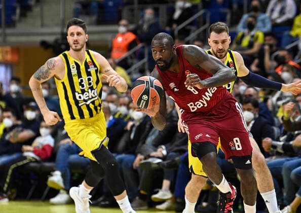 Basketball, Euroleague, Fenerbahce Istanbul - FC Bayern München