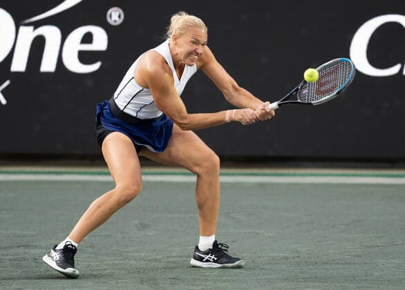 Tennis, WTA Tournament in Charleston