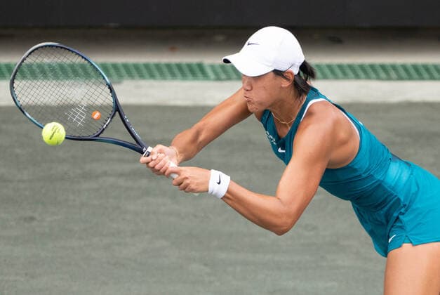 Tennis, WTA Tournament in Charleston