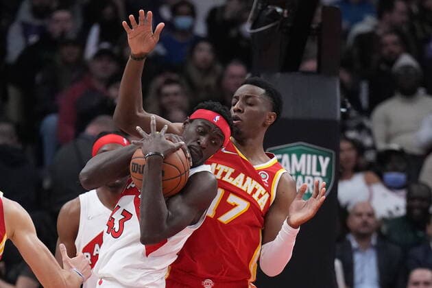 Basketball, NBA, Toronto Raptors - Atlanta Hawks