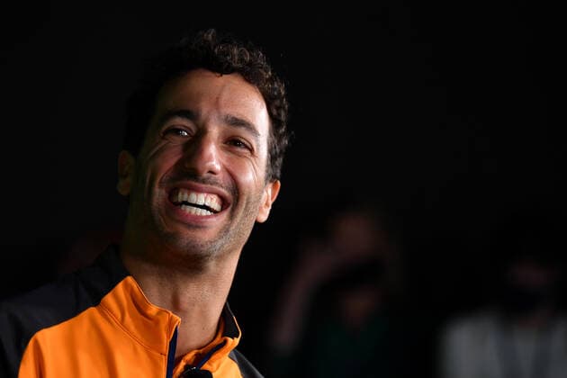 F1 DANIEL RICCIARDO MEDIA OPP, Australian Formula 1 driver Daniel Ricciardo during media opportunity in Melbourne, Wednesday, April 6, 2022. ( NO ARCHIVING, EDITORIAL USE ONLY, NO USE IN BOOKS WITHOUT CONSENT MELBOURNE VIC AUSTRALIA  Copyright: xJOELxCARRETTx 20220406001644145910