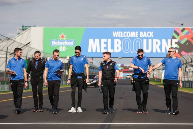 OCON Esteban (fra), Alpine F1 Team A522, portrait during the Formula 1 Heineken Australian Grand Prix 2022, 3rd round of the 2022 FIA Formula One World Championship, WM, Weltmeisterschaft on the Albert Park Circuit, from April 8 to 10, 2022 in Melbourne, Australia - F1 - AUSTRALIAN GRAND PRIX 2022 DPPI Panoramic  00122008_AV6_9094