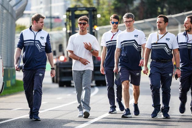 GASLY Pierre (fra), Scuderia AlphaTauri AT03, portrait during the Formula 1 Heineken Australian Grand Prix 2022, 3rd round of the 2022 FIA Formula One World Championship, WM, Weltmeisterschaft on the Albert Park Circuit, from April 8 to 10, 2022 in Melbourne, Australia - F1 - AUSTRALIAN GRAND PRIX 2022 DPPI Panoramic  20220406_GOOD3302