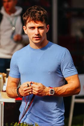 April 6, 2022, Melbourne, Victoria, Australia: MELBOURNE, AUSTRALIA - APRIL 6: Charles Leclerc of Ferrari at the 2022 Australian Formula 1 Grand Prix on 6th April 2022 Melbourne Australia - ZUMAp121 20220406_zsp_p121_012 Copyright: xChrisxPutnamx