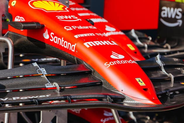April 6, 2022, Melbourne, Victoria, Australia: MELBOURNE, AUSTRALIA - APRIL 6: Preparations and atmosphere in Scuderia Ferrari garage at the 2022 Australian Formula 1 Grand Prix on 6th April 2022 Melbourne Australia - ZUMAp121 20220406_zsp_p121_051 Copyright: xChrisxPutnamx