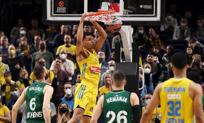Basketball, Euroleague, Alba Berlin - Panathinaikos Athens