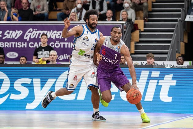 Basketball, BBL, BG Göttingen - Fraport Skyliners Frankfurt