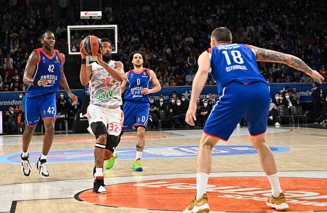 Basketball, Euroleague, Anadolu Efes Istanbul - FC Bayern München