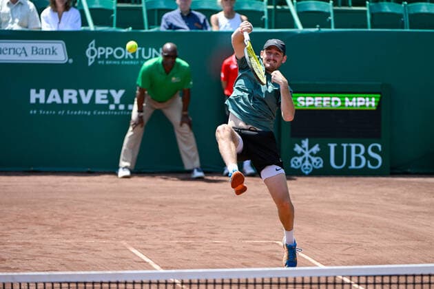 Tennis, ATP Tournament in Houston