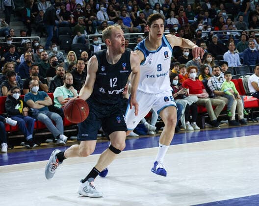 Basketball, Eurocup, Türk Telekom Ankara - Hamburg Towers