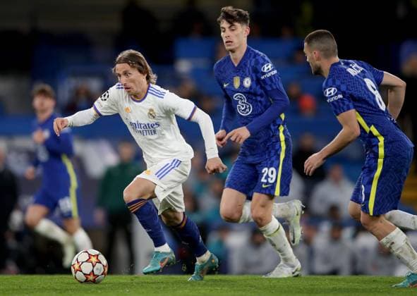 Football, CL, Preview quarter-finals, Real Madrid - Chelsea FC