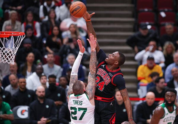 Basketball, NBA, Chicago Bulls - Boston Celtics