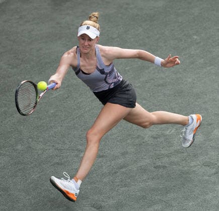 Sport Bilder des Tages April 6, 2022: Allison Riske (USA) loses to Aryna Sabalenka (BLR), 7-5, 6-3 at the CreditOne Charleston Open being played at Family Circle Tennis Center in Charleston, South Carolina, {USA} Tennisclix CSM Charleston USA - ZUMAc04_ 20220406_zaf_c04_051 Copyright: xLesliexBillmanx
