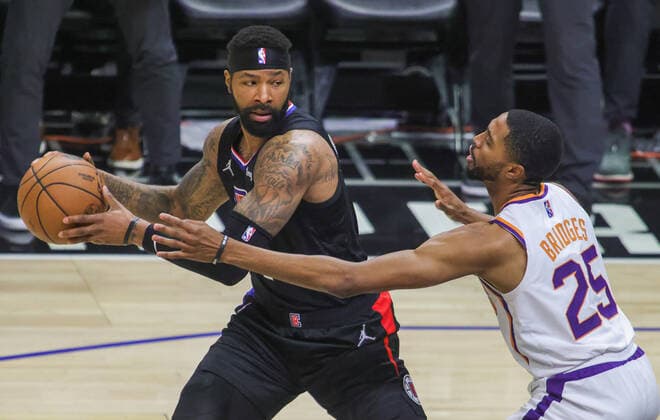 Basketball, NBA, Los Angeles Clippers - Phoenix Suns