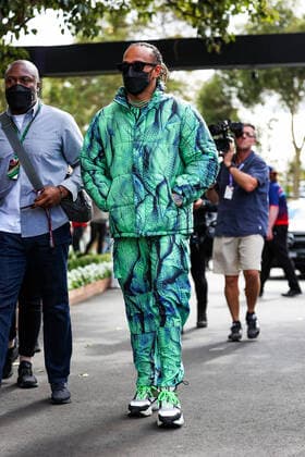 HAMILTON Lewis (gbr), Mercedes AMG F1 Team W13, portrait during the Formula 1 Heineken Australian Grand Prix 2022, 3rd round of the 2022 FIA Formula One World Championship, WM, Weltmeisterschaft on the Albert Park Circuit, from April 8 to 10, 2022 in Melbourne, Australia - F1 - AUSTRALIAN GRAND PRIX 2022 DPPI Panoramic  20220407_GOOD3642