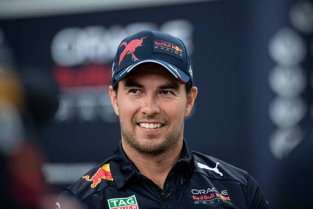 Sergio Checo Perez MEX, Oracle Red Bull Racing 11 in interview, AUS, Formula 1 Australian Grand Prix, Albert Park Circuit Melbourne, Pre Events, 07 04 2022 AUS, Formula 1 Australian Grand Prix, Albert Park Circuit Melbourne, Pre Events, 07 04 2022 Copyright: xEibner Memmlerx EP_MMR