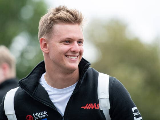 Mick Schumacher GER, Haas F1 Team 47 laughs, AUS, Formula 1 Australian Grand Prix, Albert Park Circuit Melbourne, Pre Events, 07 04 2022 AUS, Formula 1 Australian Grand Prix, Albert Park Circuit Melbourne, Pre Events, 07 04 2022 Copyright: xEibner Memmlerx EP_MMR