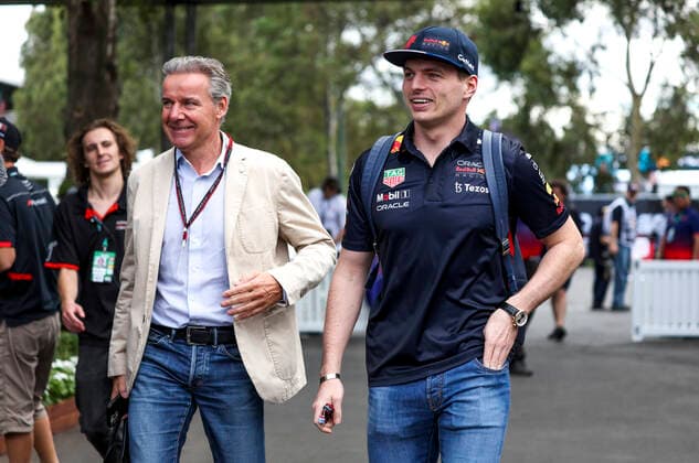 1 Max Verstappen NLD, Oracle Red Bull Racing , F1 Grand Prix of Australia at Melbourne Grand Prix Circuit on April 7, 2022 in Melbourne, Australia Photo by HOCH ZWEI Melbourne Australia