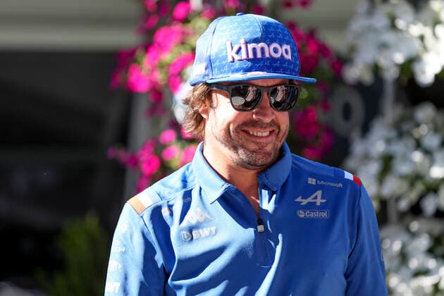 14 Fernando Alonso ESP, BWT Alpine F1 Team , F1 Grand Prix of Australia at Melbourne Grand Prix Circuit on April 7, 2022 in Melbourne, Australia Photo by HOCH ZWEI Melbourne Australia