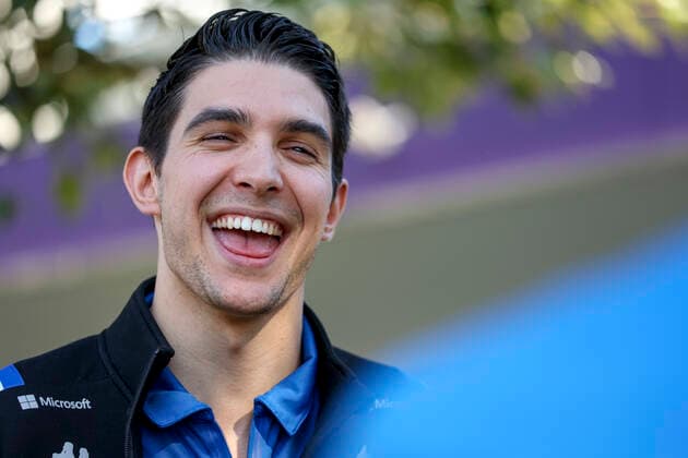 31 Esteban Ocon FRA, BWT Alpine F1 Team , F1 Grand Prix of Australia at Melbourne Grand Prix Circuit on April 7, 2022 in Melbourne, Australia Photo by HOCH ZWEI Melbourne Australia